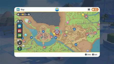 Charizard Location Map .